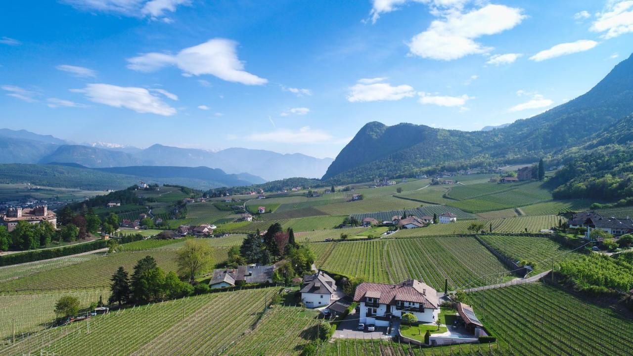 Ferienwohnung Strahlerhof Eppan an der Weinstraße Exterior foto