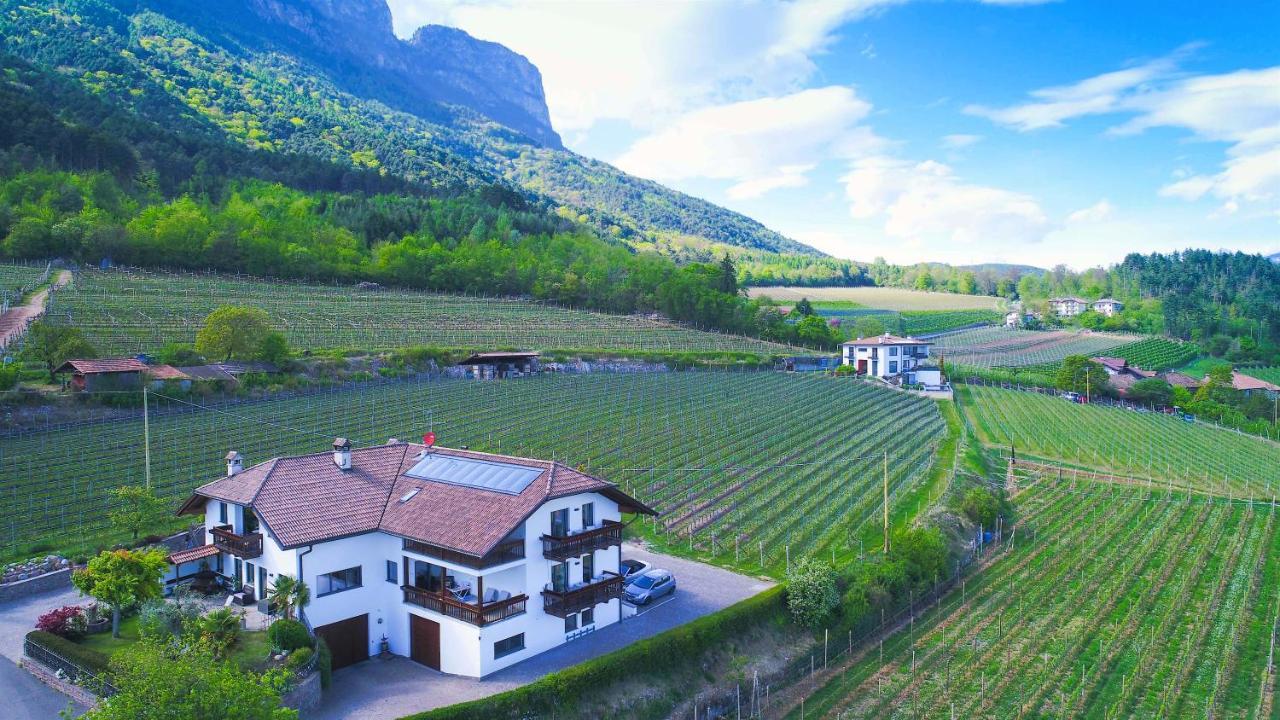 Ferienwohnung Strahlerhof Eppan an der Weinstraße Exterior foto