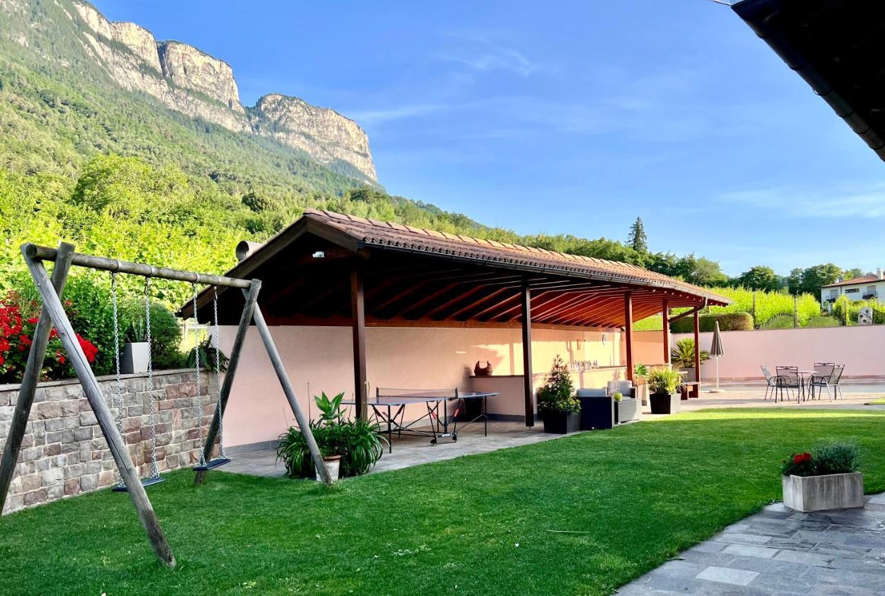 Ferienwohnung Strahlerhof Eppan an der Weinstraße Exterior foto