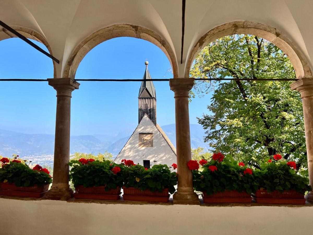 Ferienwohnung Strahlerhof Eppan an der Weinstraße Exterior foto