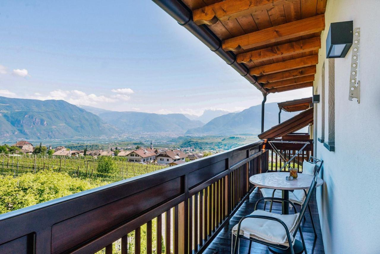 Ferienwohnung Strahlerhof Eppan an der Weinstraße Exterior foto