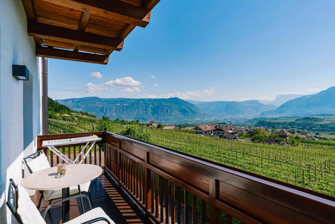 Ferienwohnung Strahlerhof Eppan an der Weinstraße Exterior foto