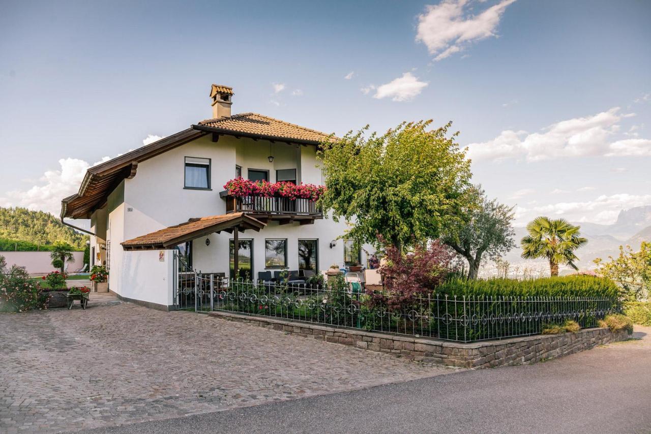 Ferienwohnung Strahlerhof Eppan an der Weinstraße Exterior foto