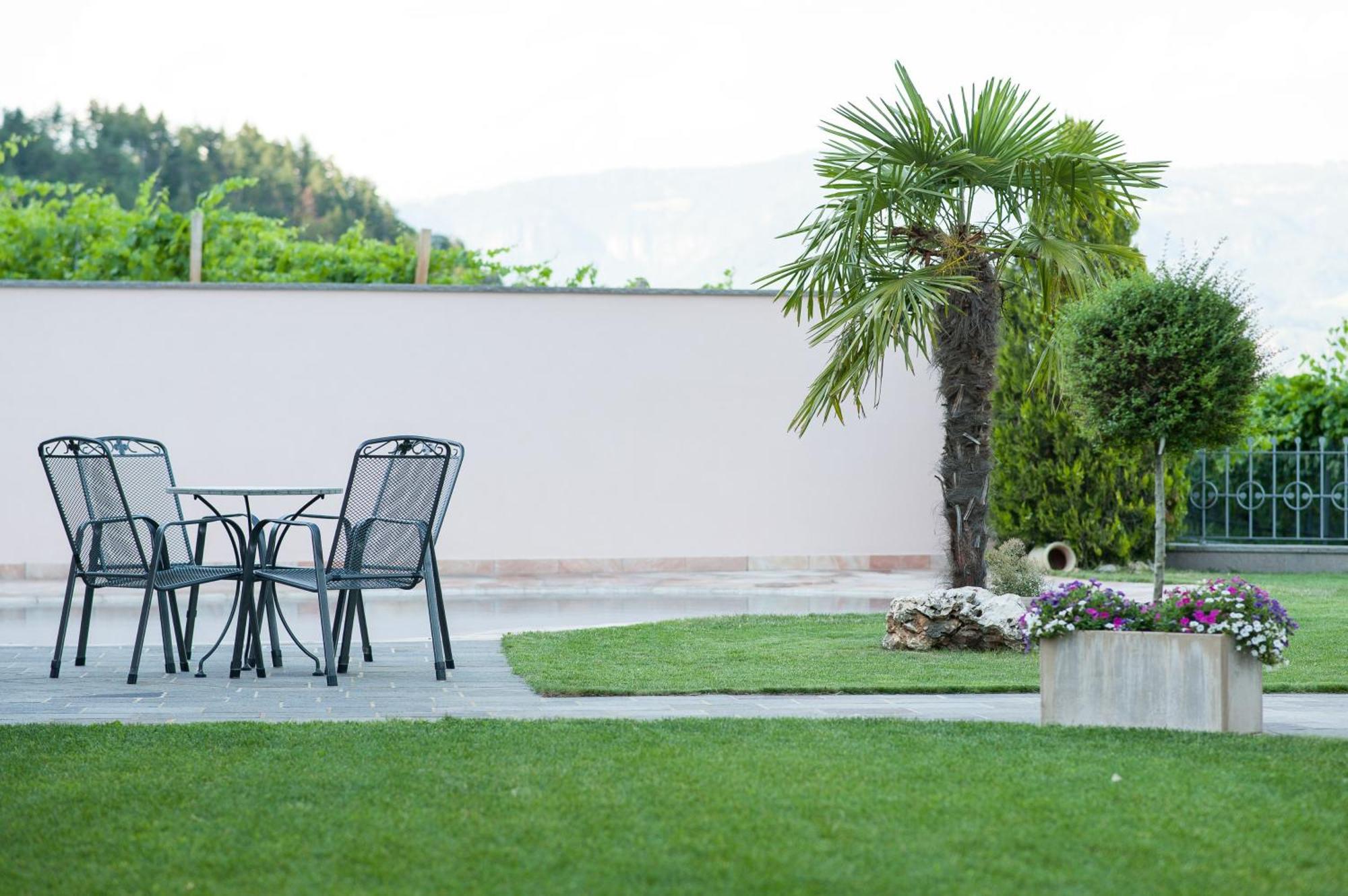 Ferienwohnung Strahlerhof Eppan an der Weinstraße Exterior foto