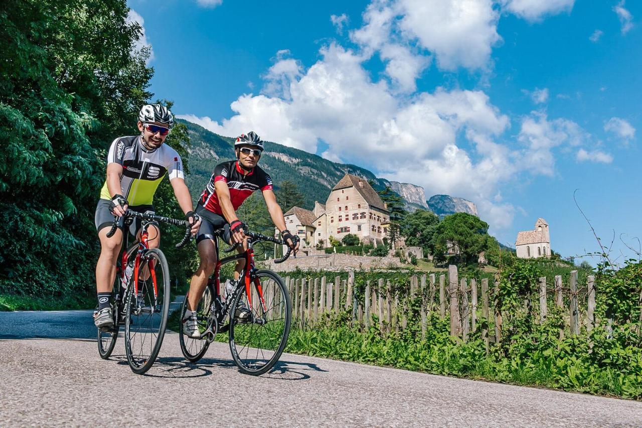 Ferienwohnung Strahlerhof Eppan an der Weinstraße Exterior foto